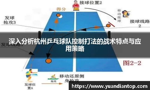 深入分析杭州乒乓球队控制打法的战术特点与应用策略